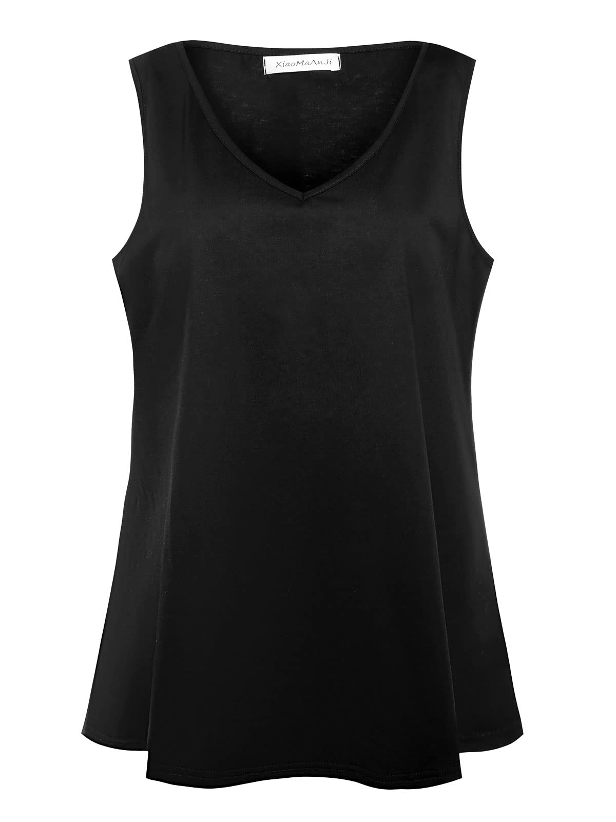 Algopix Similar Product 19 - Plus Size Tank Tops for Women V Neck