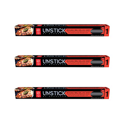 Algopix Similar Product 11 - Unstick Reusable Heavy Duty NonStick