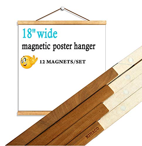 Algopix Similar Product 7 - KIHACO Poster Frame 18x24 Magnetic