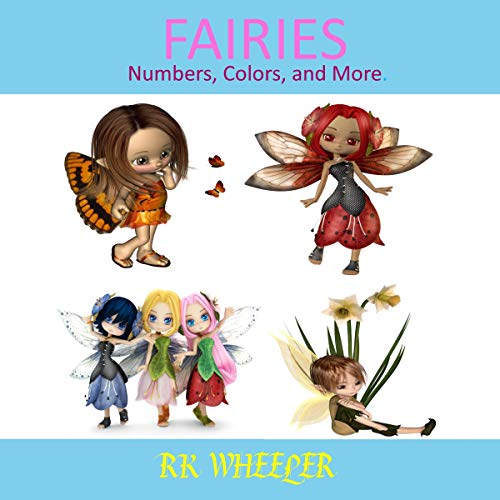 Algopix Similar Product 2 - Fairies: Numbers, Colors, and More