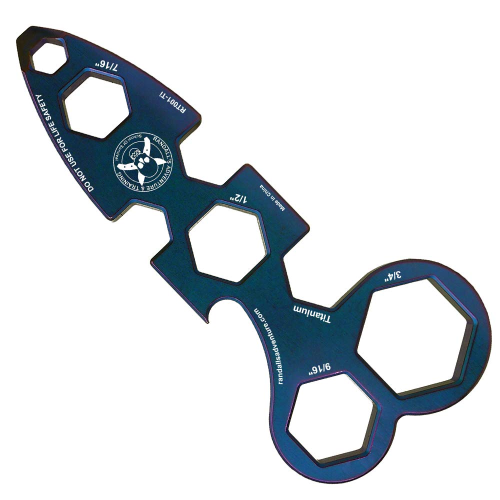Algopix Similar Product 2 - Esee Knives RT002Ti WRAT Wrench