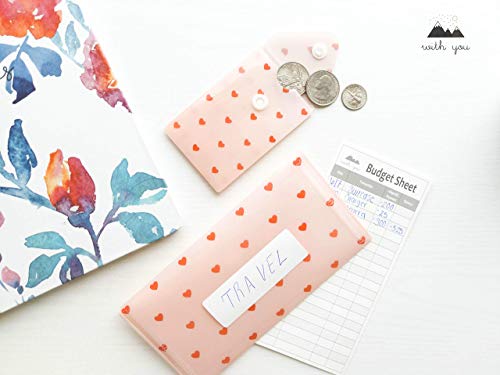 Algopix Similar Product 16 - With You Cash Budget Envelopes for