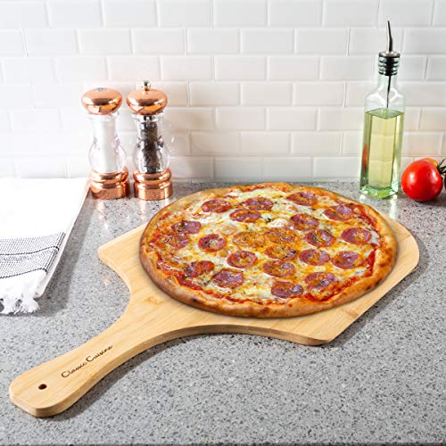 Algopix Similar Product 20 - Classic Cuisine 82KIT1116 Pizza Peel 