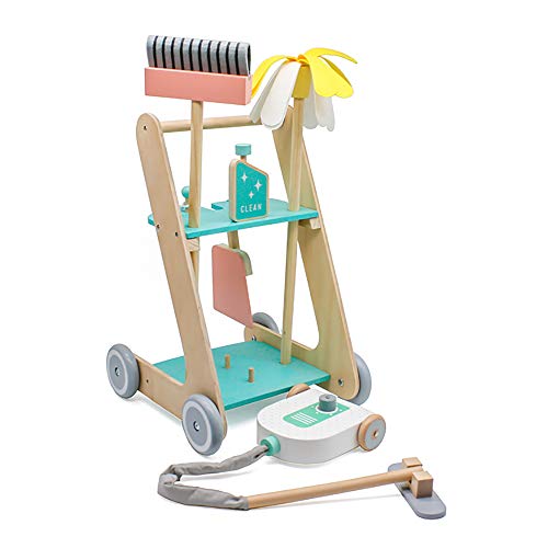 Algopix Similar Product 19 - londonkate Kids Wooden Play Pretend