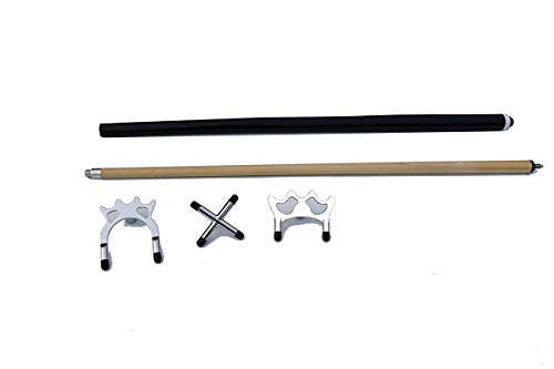 Algopix Similar Product 4 - TGA Sports PoolBilliards Bridge Stick