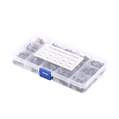 Algopix Similar Product 13 - ARCELI 600Pcs 15 Kinds of Values X 40