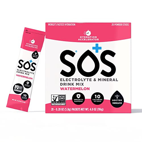 Algopix Similar Product 17 - SOS Hydration Electrolytes Powder