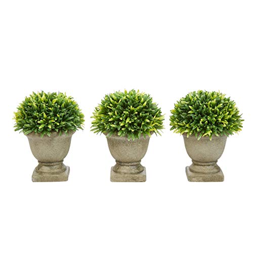 Algopix Similar Product 18 - Pure Garden Artificial Podocarpus Grass