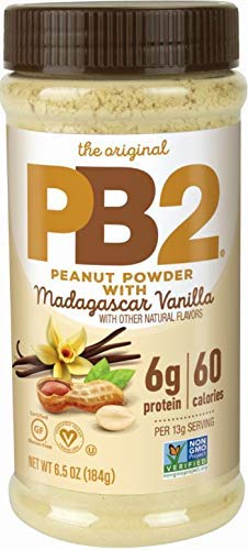 Algopix Similar Product 20 - PB2 Vanilla Peanut Butter Powder With