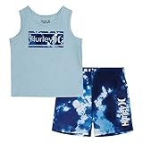 Algopix Similar Product 3 - Hurley Boys Little Tank Top and Shorts