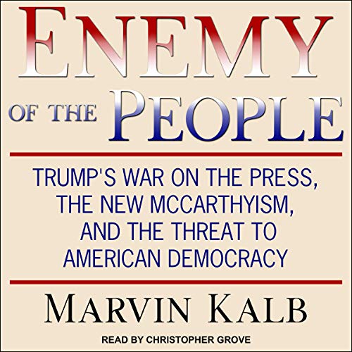Algopix Similar Product 19 - Enemy of the People Trumps War on the