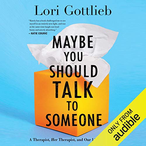 Algopix Similar Product 11 - Maybe You Should Talk to Someone A