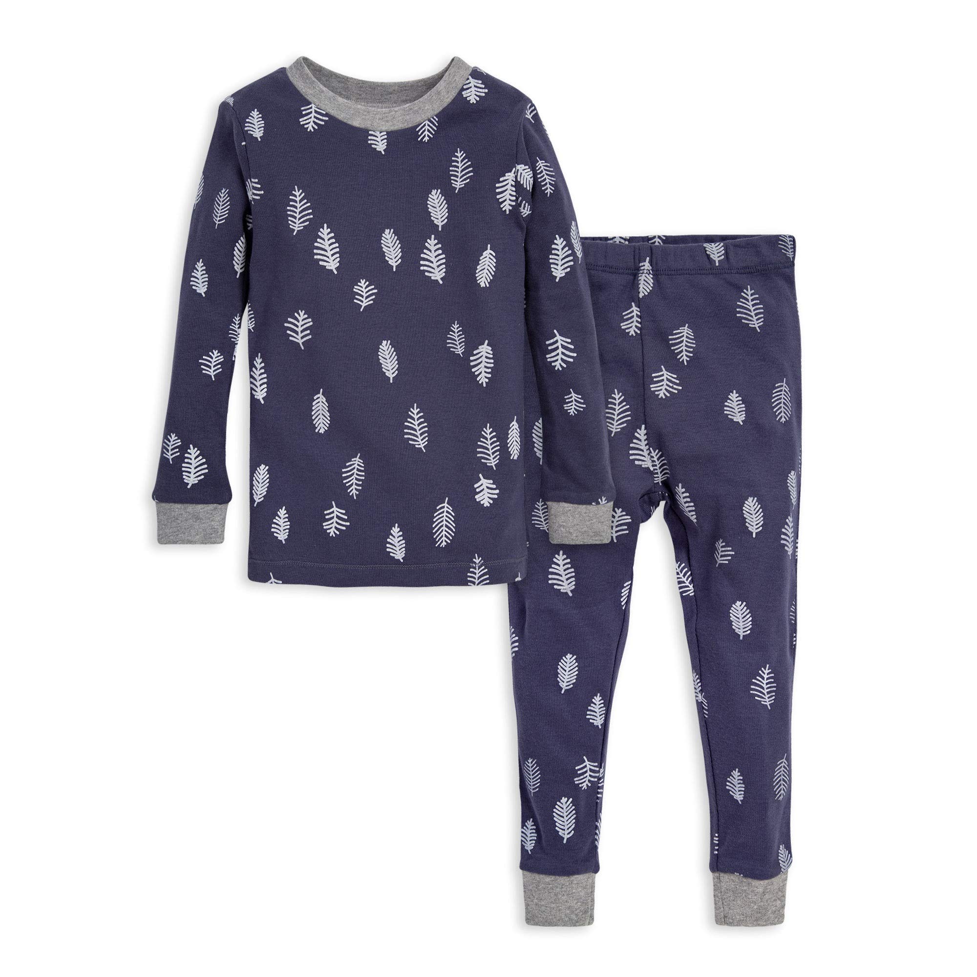 Algopix Similar Product 15 - Burts Bees Baby Baby Boys PJ Set Tee