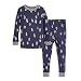 Algopix Similar Product 20 - Burts Bees Baby Baby Boys PJ Set Tee