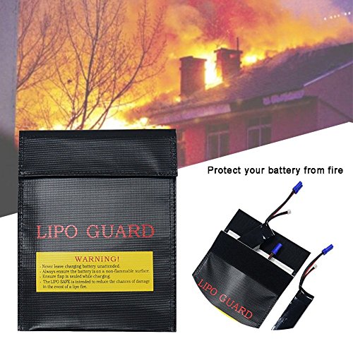 Algopix Similar Product 1 - Fireproof Explosionproof Lipo Battery