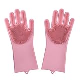 Algopix Similar Product 14 - Magic Saksak Silicone Gloves Wash
