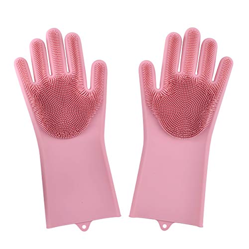 Algopix Similar Product 19 - Magic Saksak Silicone Gloves Wash