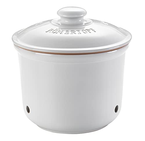 Algopix Similar Product 1 - Rmertopf Storage Pot White Ceramic