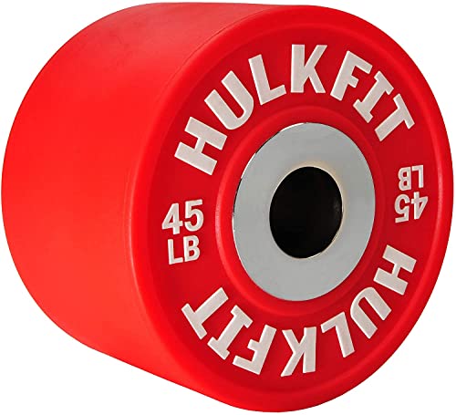 Algopix Similar Product 16 - HulkFit Color Coded 2Inch Dumbbell