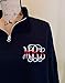 Algopix Similar Product 9 - black thin red line monogrammed