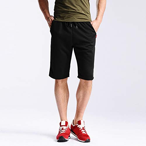 Algopix Similar Product 14 - CapsA Casual Beach Pants Summer Solid