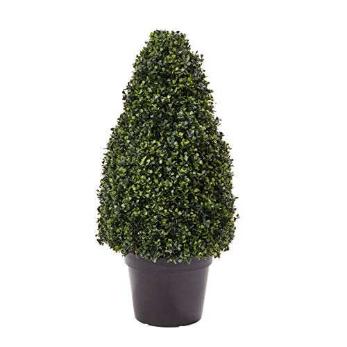 Algopix Similar Product 11 - Artificial Boxwood Topiary  36Inch