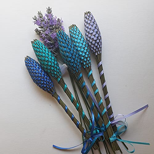 Algopix Similar Product 11 - Lavender Gift Set 5 Wands Fragrant