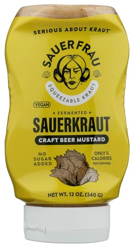 Algopix Similar Product 18 - Sauer Frau Squeezable Sauerkraut Craft