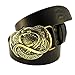Algopix Similar Product 12 - Leather belt with scandinavian buckle