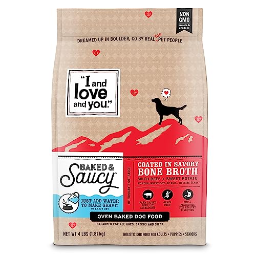 Algopix Similar Product 17 - I AND LOVE AND YOU Baked and Saucy Dry