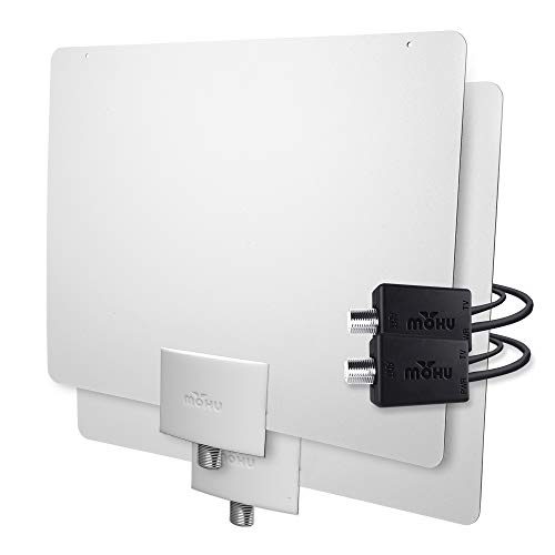 Algopix Similar Product 16 - Mohu MH-110717 Ultimate Antenna 2-Pack