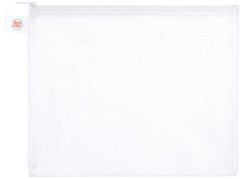 Algopix Similar Product 13 - Avery Elle Zippered Vinyl Mesh