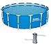 Algopix Similar Product 3 - Bestway 15 Foot x 48 Inch Durable Steel