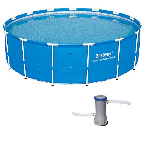 Algopix Similar Product 3 - Bestway 15 Foot x 48 Inch Durable Steel