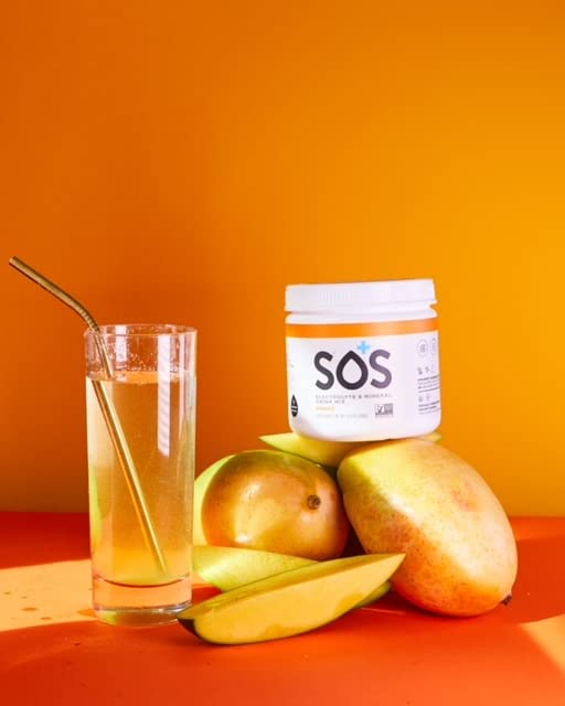 Algopix Similar Product 2 - SOS Hydration Electrolytes Powder