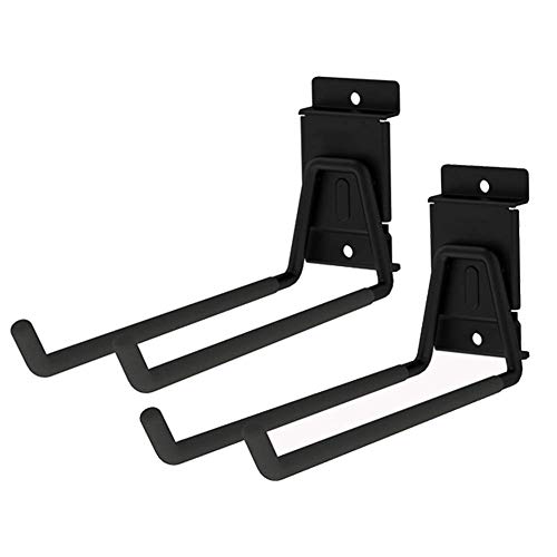 Algopix Similar Product 19 - Slatwall Double Hooks Heavy Duty