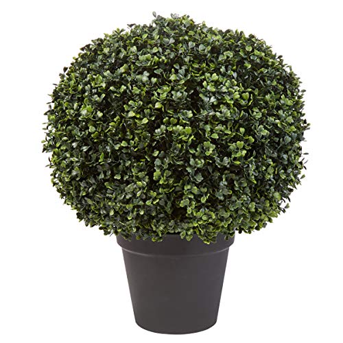 Algopix Similar Product 4 - Artificial Boxwood Plant  21Inch