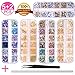 Algopix Similar Product 6 - 5 Boxes Nail Art Rhinestones Gold
