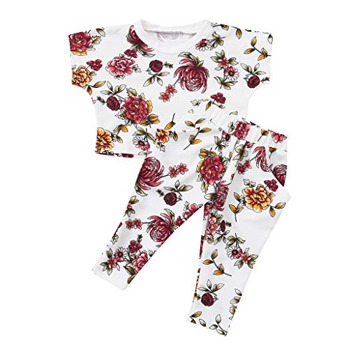 Algopix Similar Product 17 - Little Girl Pajamas SetsJchen Baby