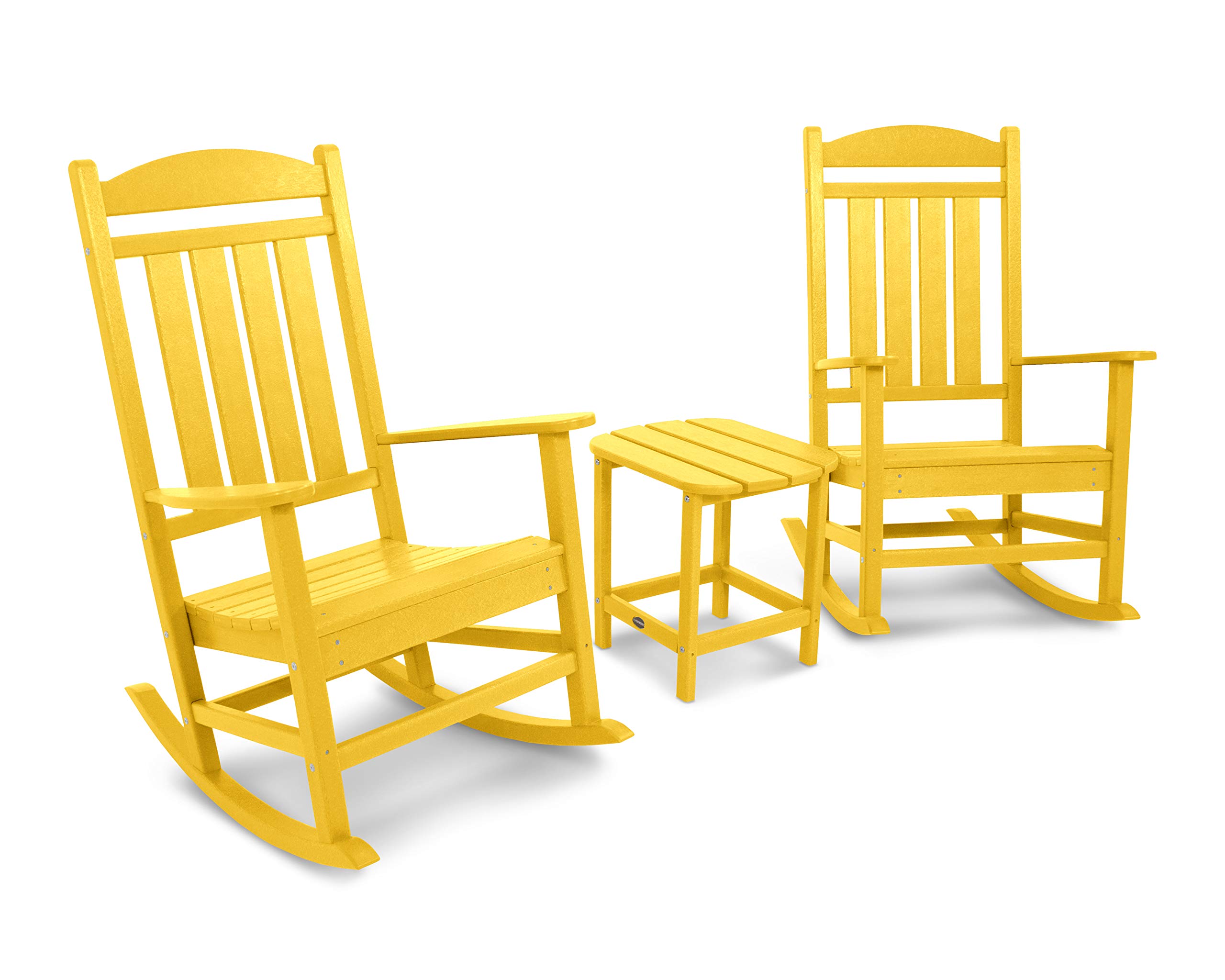 Algopix Similar Product 13 - POLYWOOD Presidential Rocker 3-Piece Set