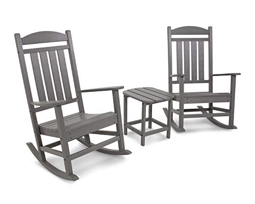Algopix Similar Product 18 - POLYWOOD Presidential Rocker 3-Piece Set