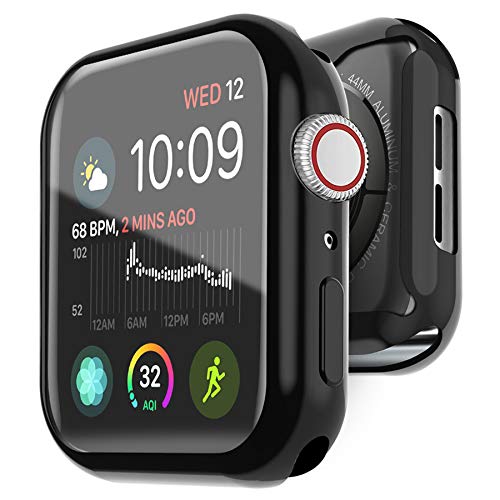 Algopix Similar Product 10 - OLEBR iWatch 4 Case with TPU Screen