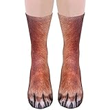Algopix Similar Product 8 - 3D Print Animal Foot Hoof Paw Feet Crew