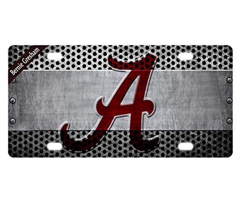 Algopix Similar Product 7 - Bernie Gresham License Plate Cover