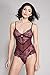 Algopix Similar Product 11 - Music Legs Flower lace and Back mesh
