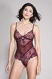 Algopix Similar Product 14 - Music Legs Flower lace and Back mesh