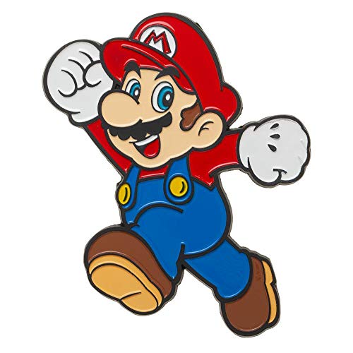 Algopix Similar Product 6 - Large 3 Mario Lapel Pin Super Mario