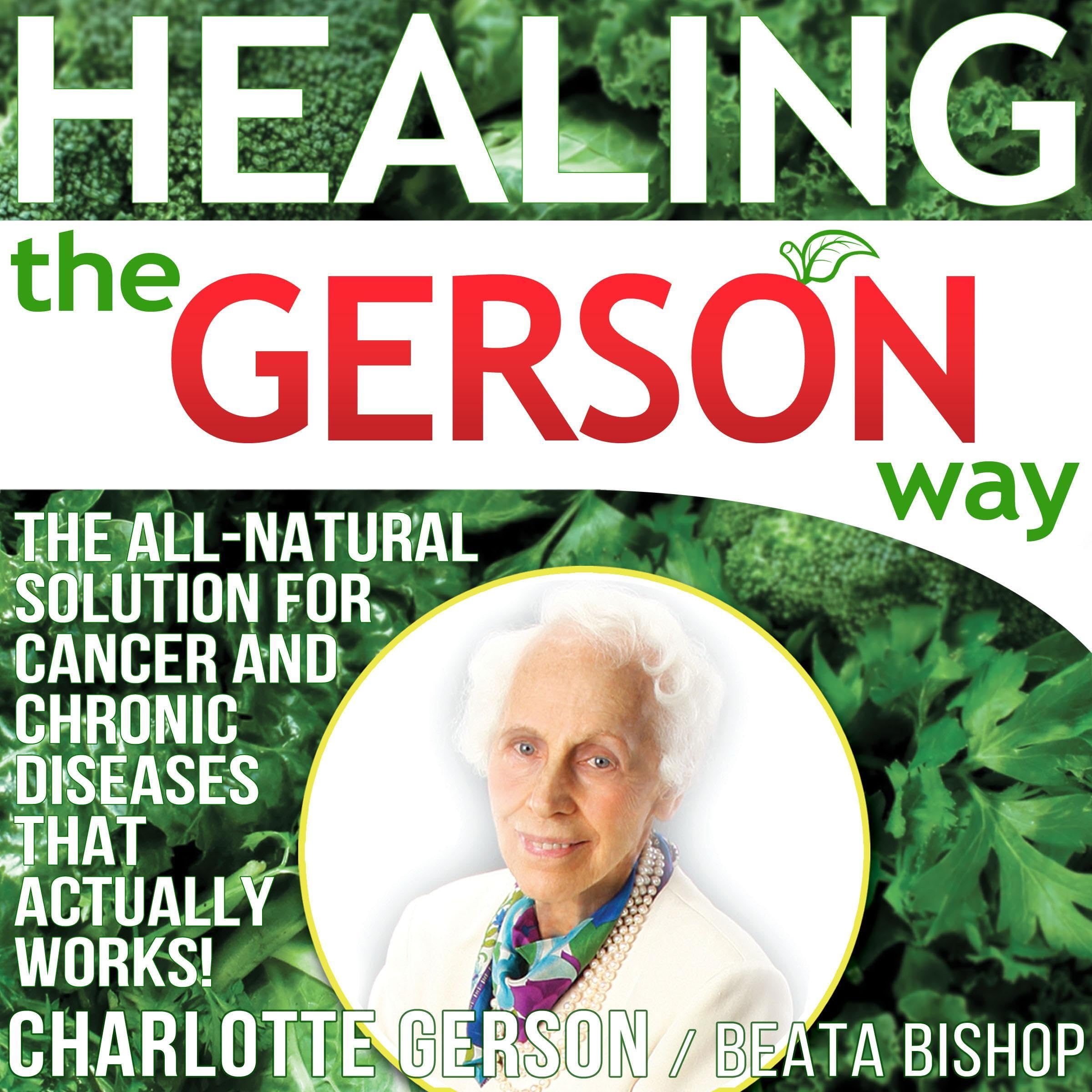 Algopix Similar Product 20 - Healing the Gerson Way The AllNatural