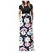Algopix Similar Product 8 - Ulanda Elegant Womens Maxi Dress