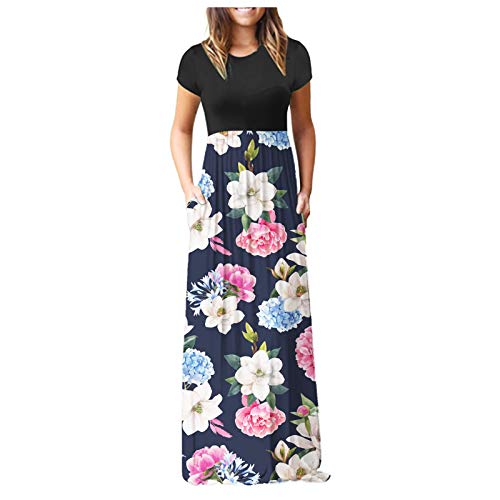 Algopix Similar Product 12 - Ulanda Elegant Womens Maxi Dress